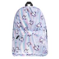 Ready To Ship Colorful Cute  Kids School Bookbag Girls Back Pack Waterproof Jelly Bag Unicorn School Bag Kids  Backpack