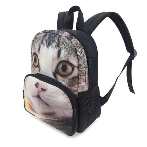 Simple Design Backpacks Promotional Kids Bag School Blank Sublimation School Bag