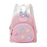 Heopono Fitness Colourful PVC Small School Bag Customizable Fashion Kids Children Daily Candy Kindergarten Girly Backpack